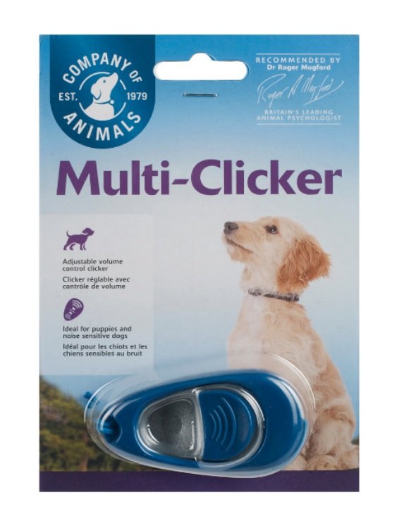 Tréninkový Clicker multifunkční Clix