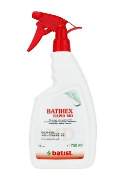 Batihex Rapid spray 750ml dezinfekce povrchů a ploch