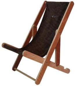 Papillon pláž.křesílko  hnědé pro kočky, malé psy