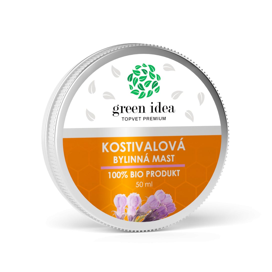 Mast kostivalová 50ml