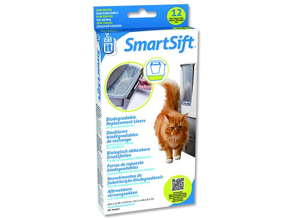 Náhradní sáčky do toalet CatIt Design SmartSift - spodní část 12ks