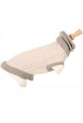 Svetr pro psy copánky Zolux béžová 30cm