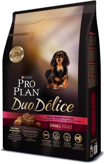 Purina Pro Plan Dog Duo Delice Small Adult Salmon 700 g