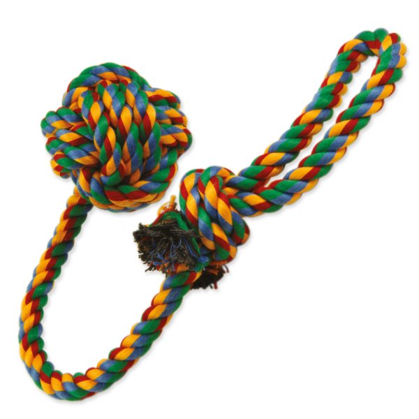 Přetahovadlo DOG FANTASY házecí barevné 55 cm