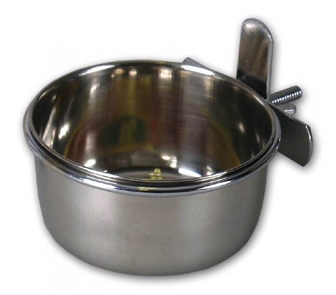 Krmítko nerez šroubovací, 0,15l