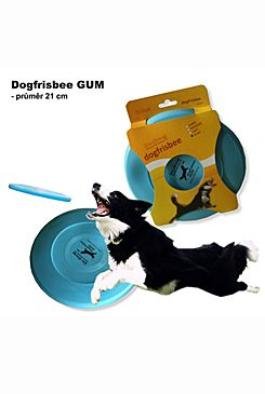 Hračka pes létající talíř Dr.Dog GUM 21cm