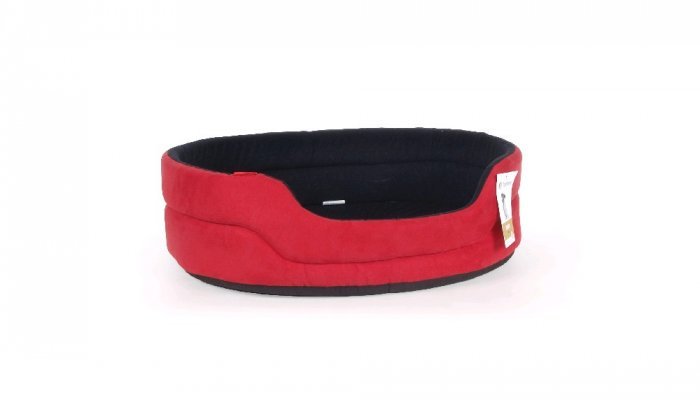 Pelech DUO č.8 93x72x22cm červený