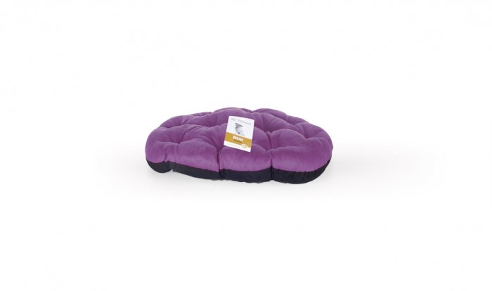 Poduška DUO č.2, fialová