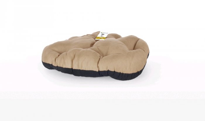 Poduška DUO č.4 57x46cm-béžová