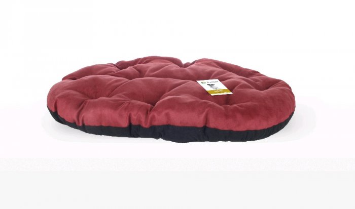 Poduška DUO č.6, 76x57cm-bordó