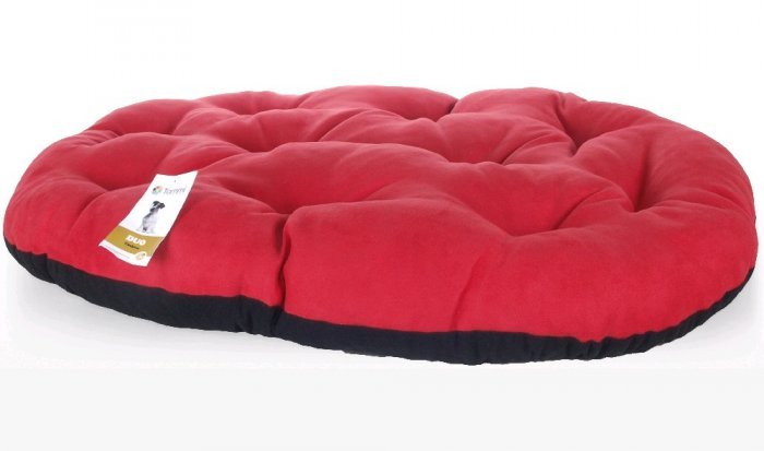 Poduška DUO č.8, červená