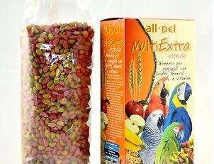 All-Pet Multiextra extrudované pro velké papoušky 1 kg