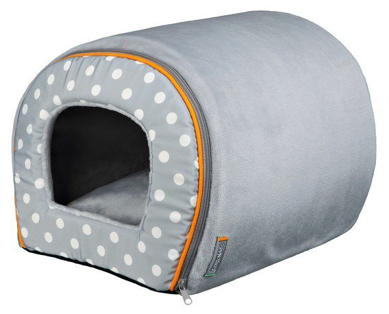 Bouda EDITION 40 40x34x30 cm šedo/bílá