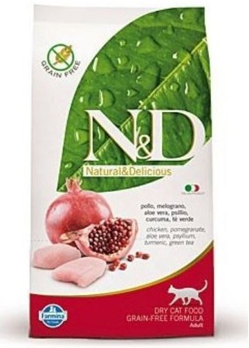 N&D Grain Free CAT KITTEN Chicken & Pomegranate 10kg