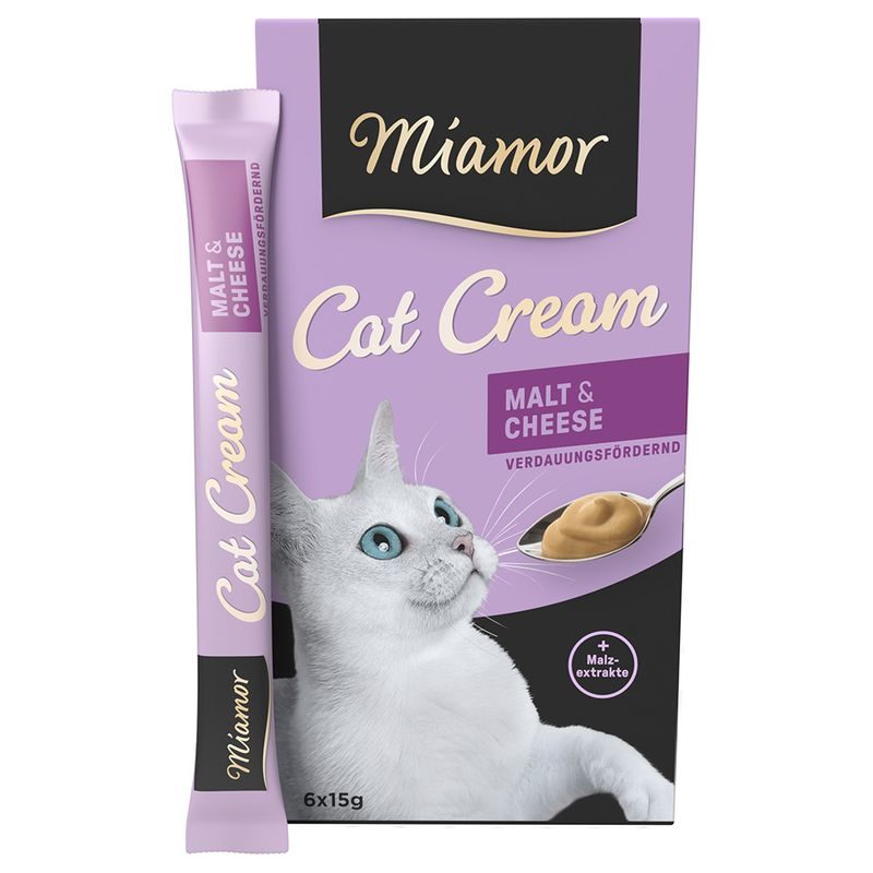 Miamor Cat Snack Malt & Chesse 6x15g