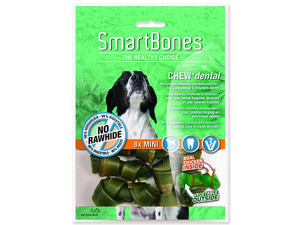 Hagen Kost SmartBones Dental Mini 8ks
