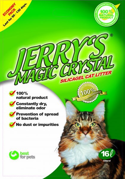 Jerrys Magic Crystals Kočkolit Natural 16 l