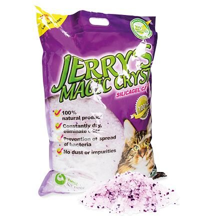 Kočkolit Jerry´s Magic Crystals 16l Levandule