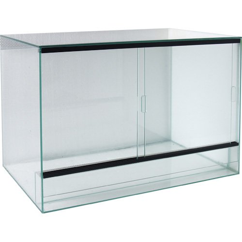 Terárium s rampou, 50x30x35cm