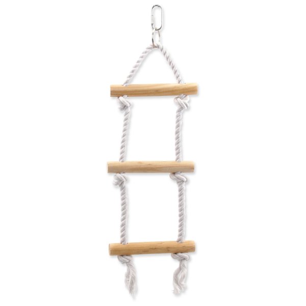 Žebřík BIRD JEWEL provazový + dřevěné příčky 40cm