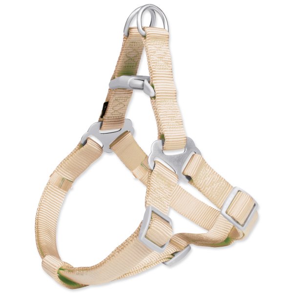 Postroj PREMIUM 50-65cm/20mm (M) béžový