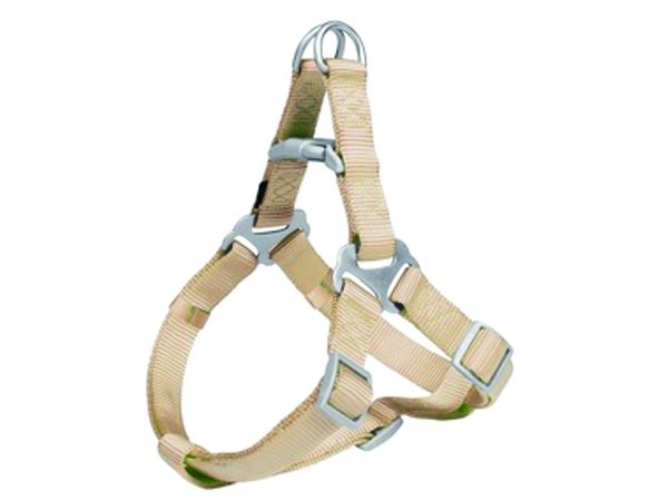 Postroj Premium S 40-50 cm/15 mm béžový