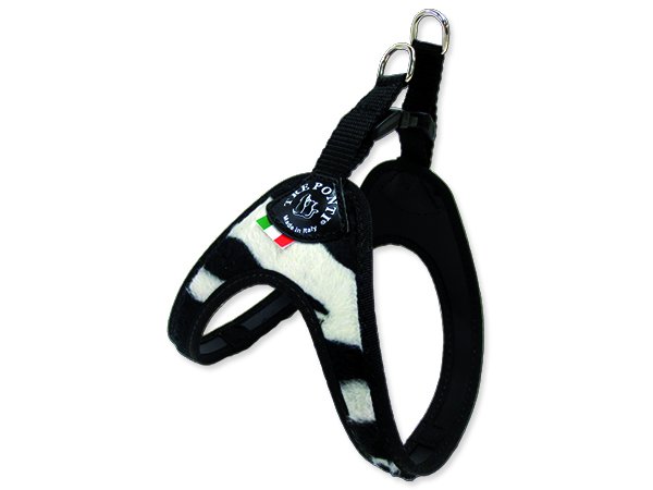 Postroj TRE PONTI do 4 kg zebra