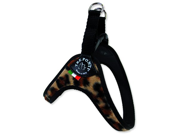Postroj TRE PONTI do 4 kg leopard