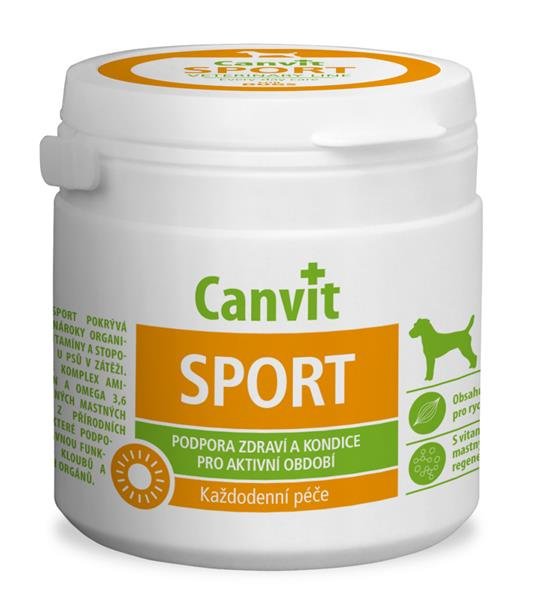Canvit Sport pro psy 100g new