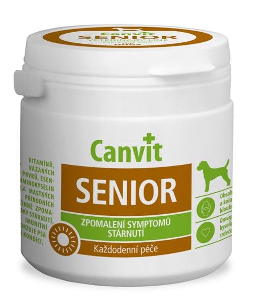 Canvit Senior pro psy 500g new
