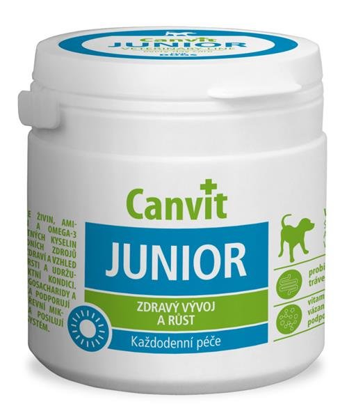 Canvit Junior pro psy 100g new