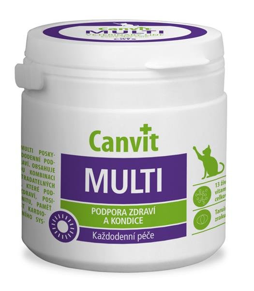 Canvit Multi pro kočky 100g new