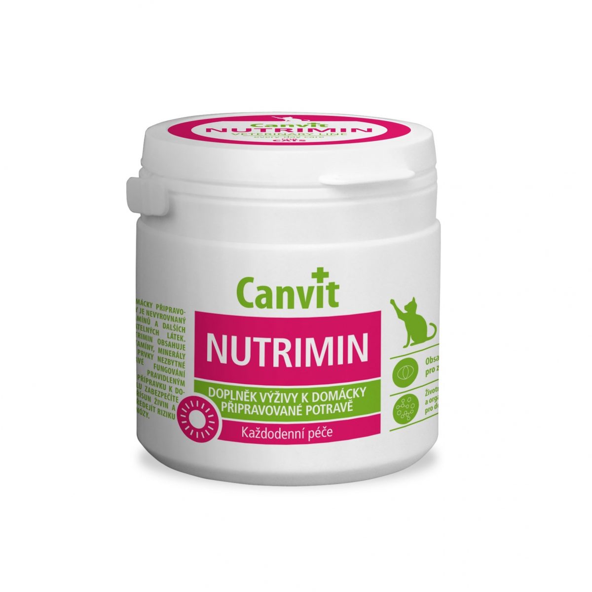 Canvit Nutrimin pro kočky 150g new