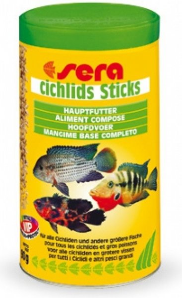 Sera Cichlid Sticks Nature 250 ml