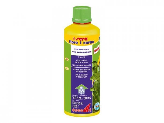 Sera flore 1 carbo 500ml