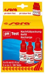 Sera náplň pro pH test 3x15 ml