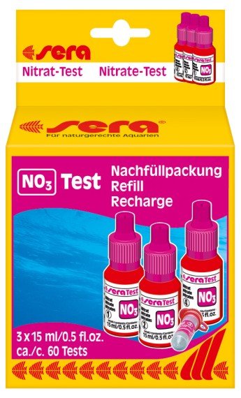 Sera náplň pro NO3 test 3x15 ml