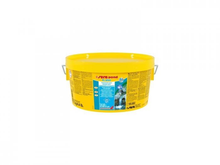 sera pond O2 plus 2 kg