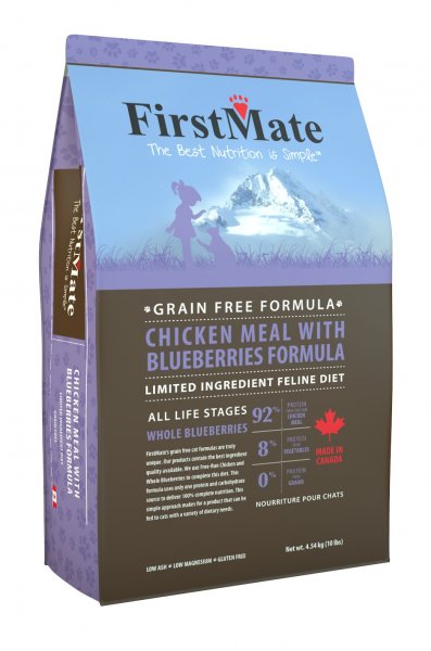 First Mate Cat chicken blueberries 1,8kg
