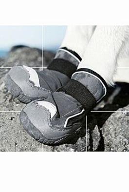 Botička ochranná Hurtta Outback Boots XXL černá 2ks