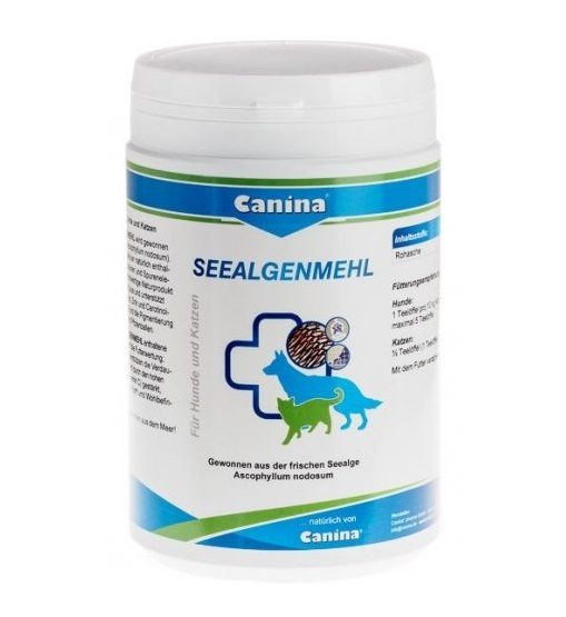 Canina Mořská řasa plv 750g