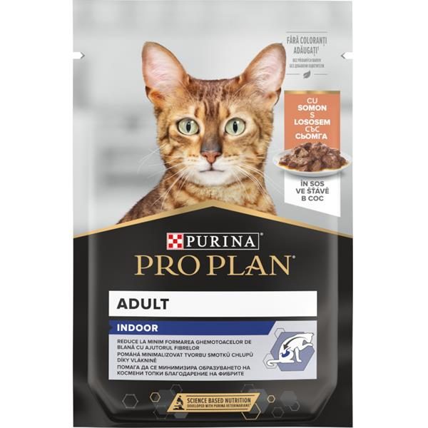 PRO PLAN Cat kaps. Housecat Salmon 85 g