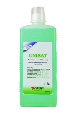 Unibat dezinfekce ploch s vůní jablka 1l