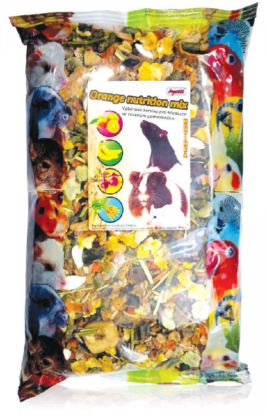 Apetit  Orange nutrition mix 800g
