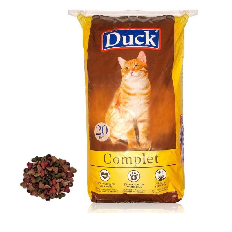 Duck Cat Chicken+Rice+Eggs 20kg