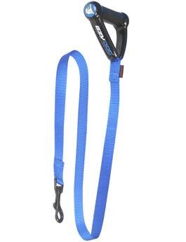 Vodítko EZYDOG Webster 120cm nereflex. modré