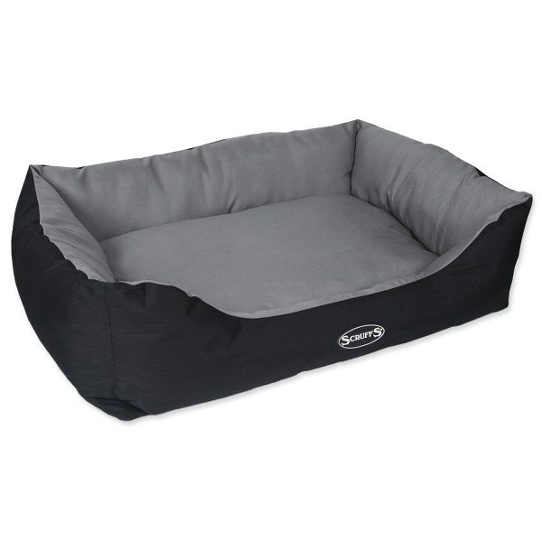 Pelíšek SCRUFFS Expedition Box Bed XL šedivý