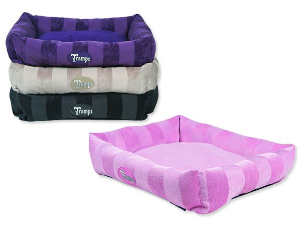 Sofa SCRUFFS TRAMPS AristoCat Lounger mix barev 50 x 40 cm