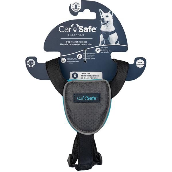 Postroj do auta CarSafe Dog Car Small černý COA