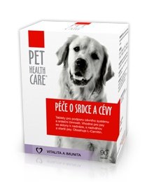 Péče o Srdce a cévy pro psy 90tbl